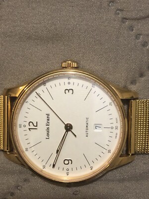 LOUİS ERARD AUTOMATIK HERREN UHR