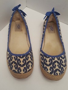 ugg espadrille flats