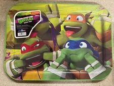 2015 Teenage Mutant Ninja Turtles TMNT Snack Tray New Sealed
