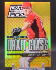 2013 Panini Prizm Perennial Draft Picks Baseball Cards 19