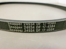 Genuine Snapper Multi Ribbed Mower Drive Belt 24934 DF 17-4584