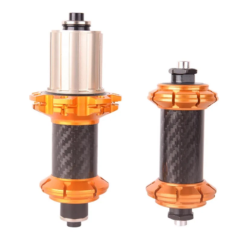 6 Pawls 96 Rings Road Bike Hubs 2/4 Bearings Thru Axle for 11 Speed 16-21 Holes - Image 2 of 4