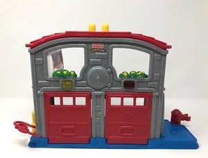 fisher price fire station
