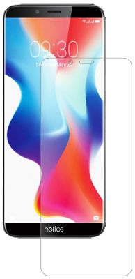 Schutzfolie für TP-Link Neffos X9 Anti-Shock matt 9H Display Folie dipos Glass