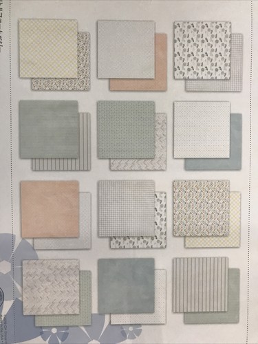 Creative Memories 12x12 Designer Paper Pack ~ LITTLE LAMB BOY 12 Dbl Sided NIP - Picture 2 of 3