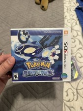 Pokemon: Alpha Sapphire SEALED Nintendo 3DS, 2014 