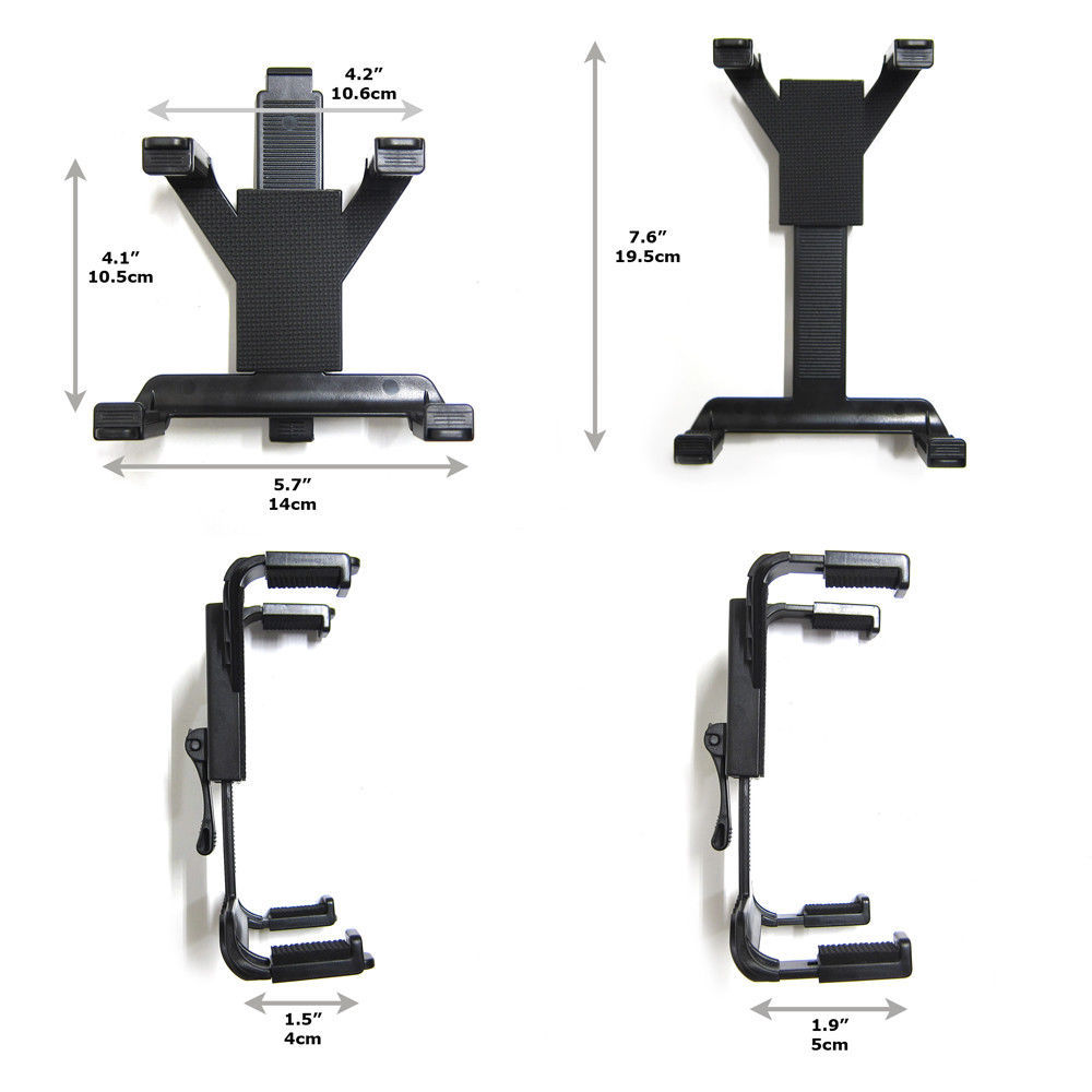Replacement Suction Cup Windshield Mount Bracket For Garmin Nuvi 57/58 Series GPS | 2599LMTHD
