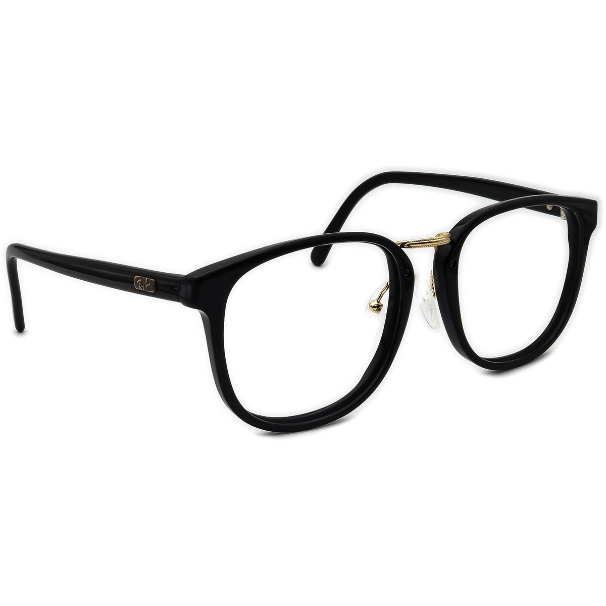 Ray Ban (B&L) Vintage Sunglasses Frame Only Black/Gold 