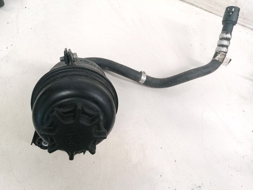 BMW Z3 2003 Power Steering Pump Oil Reservoir Tank PA66GF25, Genui #1413335-41
