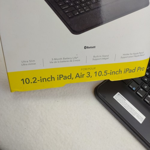 ZAGG Messenger Folio Tablet Case & Bluetooth Keyboard For Apple iPad 10.2 Inch - Picture 6 of 9