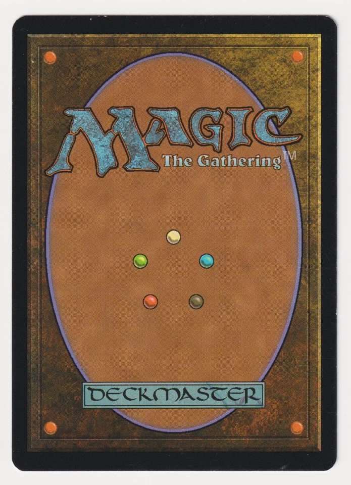 Signed Tidal Visionary HP Invasion Artist Glen Angus 2000 WOTC MTG Magic Vintage - Image 2 of 2