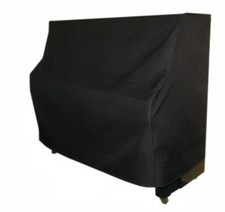 Klavierdecke Pianodecke Schwarz Hülle wattie...