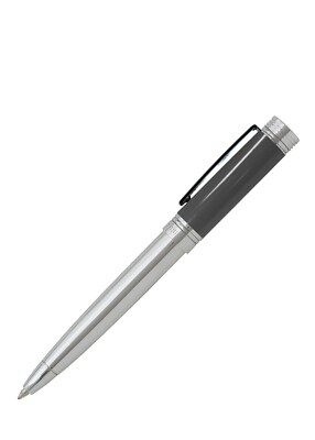 Ballpoint Blue ink Pen '' Zoom Clasic Black '' Of Cerruti 1881 New