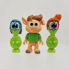 Just Play: HobbyKids Adventures - Turtle Girls & HobbyPig Figures