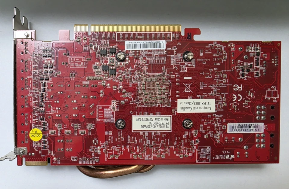 VisionTek Radeon 7870 2GB Eyefinity 6 Graphics Card - 900548 - Image 3 of 4