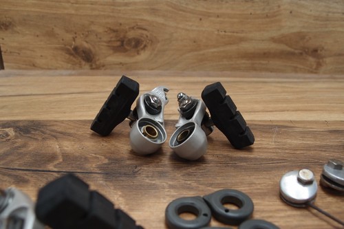 1991 MTB cantilevers brakes Shimano Exage 500 CX BR-C510 VIA Japan - Picture 7 of 12