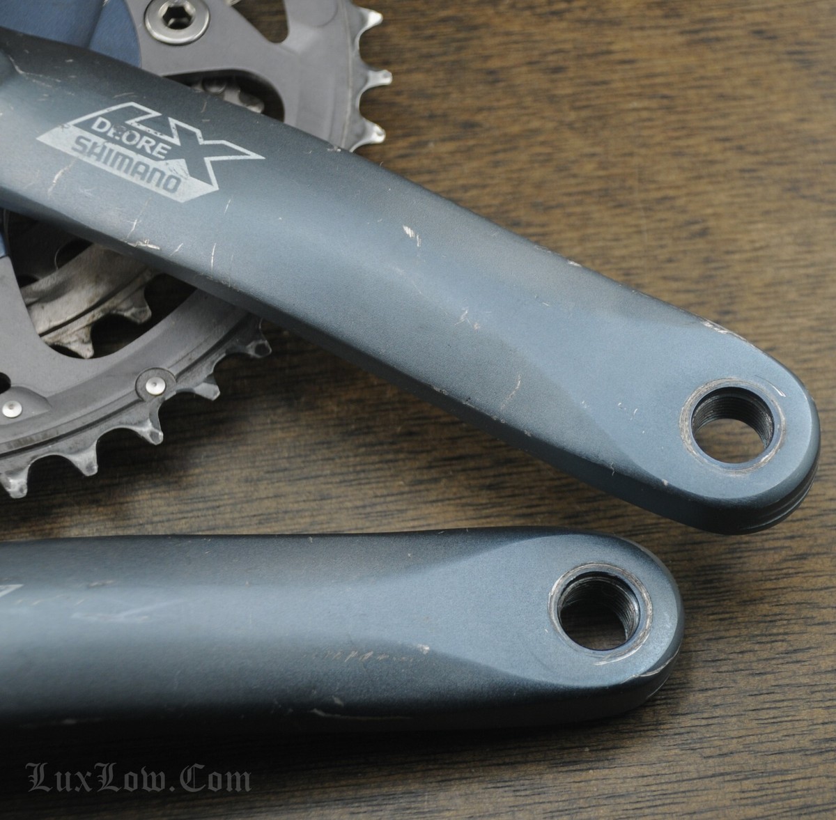 シマノ FC-M571 ディオーレLX 175 ビンテージ　オールドMTB シマノ FC-M571 ディオーレLX 175 ビンテージ オールドMTB パーツ