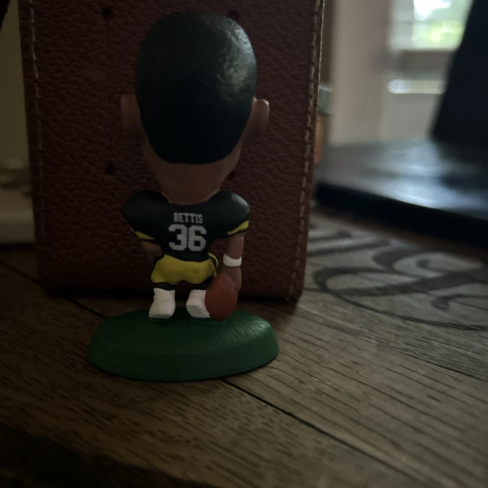 Figura de acción Jerome Bettis Pittsburgh Steelers NFL Foto 2 de 2