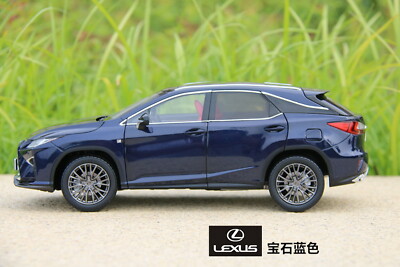 1/18 Scale LEXUS RX200T RX Blue Diecast Car ModelToy Collection