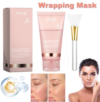 Collagen Wrapping Mask 2.53 oz / 75ml Renewal Night Care Mask Cream
