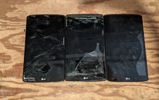 Lot of 3 LG G Pad F 8.0 Plus AK815 16GB - Black - 4G LTE - READ BELOW