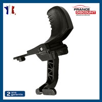 Partsline Schwarzer TüRgriff AußEn Vorne Links FüR Twingo 1993-2007 7700822426