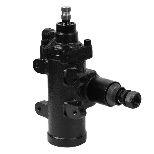 27-6509 Power Steering Gear Box For Chevrolet Malibu Camaro GMC Sprint Pontiac - Picture 9 of 12