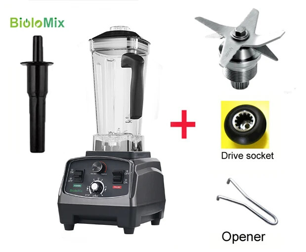 Heavy Duty Blender Juicer Mixer &ndash; 2L Jar for Smoothies, Ice, Food Processing