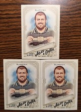 2018 Topps Allen and Ginter Scott Blumstein #34 (Lot of 3)