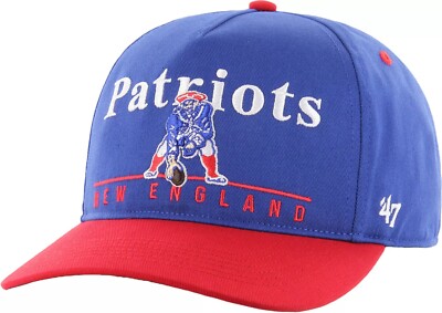 New England Patriots NFL '47 Hitch Vintage Legacy Retro Hat Cap