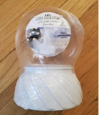 Target Bullseye’s Playground Fill Your Own Snow Globe Glass -WHITE- NWT 2021