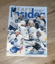 Toronto Maple Leafs Insider 2002 official magazine Issue #4 Darcy Tucker