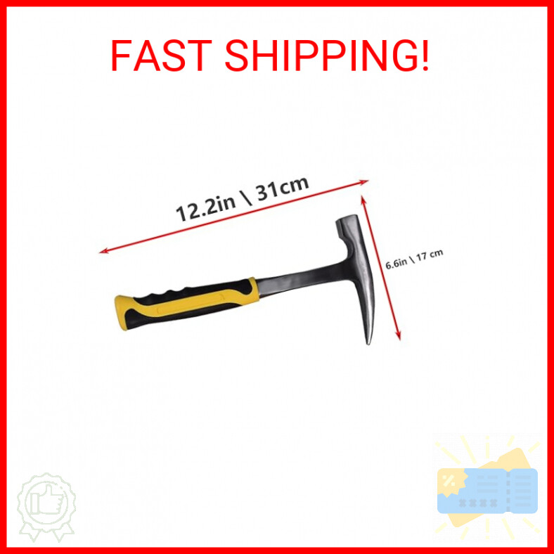 Buy 35 Oz Rock Pick Haer All Steel Ason Brick Haer 12 Inch Asonry - View #9