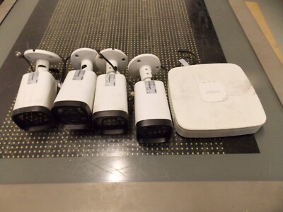 Dahua Digital Video Recorder DHI-XVR7104C + 4x Kamera (2401-11), MwSt