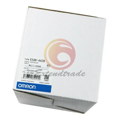 1PC Omron E5AK-AA2B 100-240VAC Temperatur Steuerung Neu
