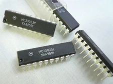 Integrated Circuit, MC33033P, Brushless Motor Controller (SET OF 3)
