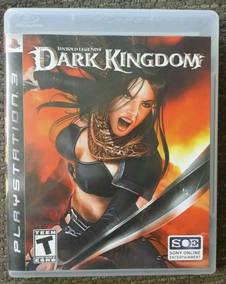 Untold Legends: Dark Kingdom (Sony PlayStation 3, 2006 ...
