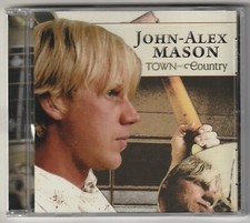 John-Alex Mason 'TOWN AND COUNTRY' CD New/Sealed - US Naked Jaybird Music
