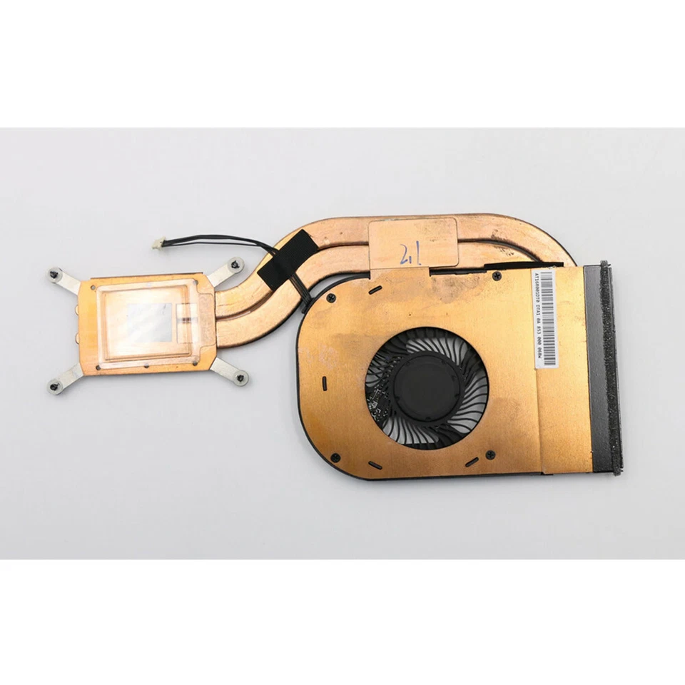 New CPU Cooler Fan for Lenovo ThinkPad X1 Carbon 6th Gen Laptop 01YR204 01YR203 - Image 2 of 4