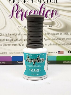 LeChat Perfect Match Perception TGP04 Sea Glass 0.5oz