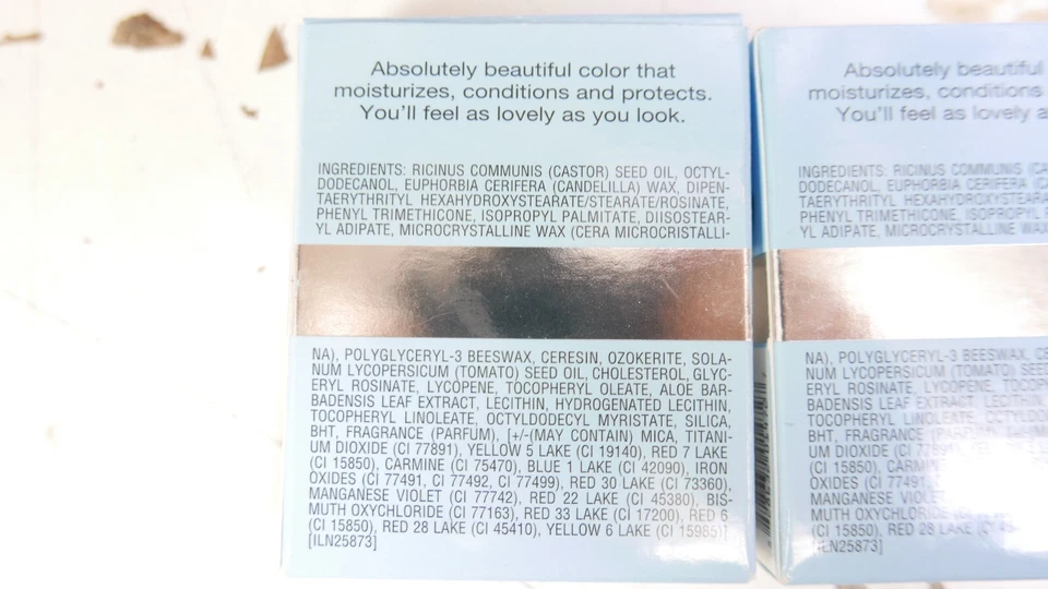 Lote de 3 paletas de labios American Beauty Luxury para labios violeta dorado/baya de Napa Foto 3 de 4