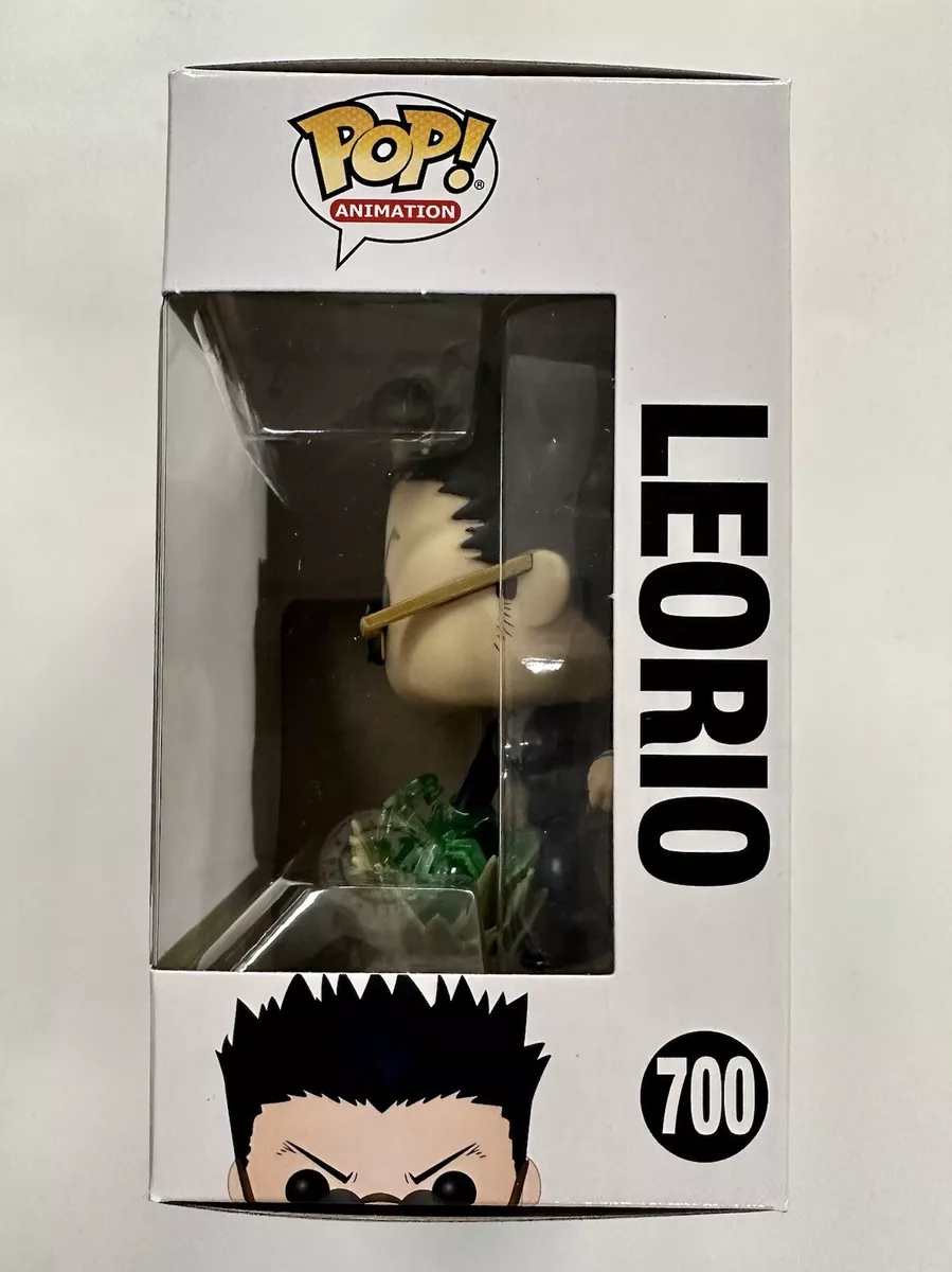 Leorio #700 Funko Pop! Animation Hunter X Hunter — Pop Hunt Thrills