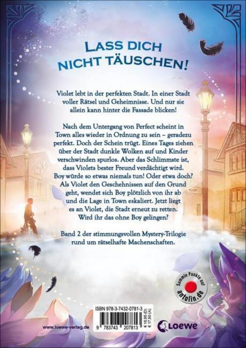 Thumbnail - Rätselhafte Ereignisse In Perfect (band 2) - Meister Der Täuschung