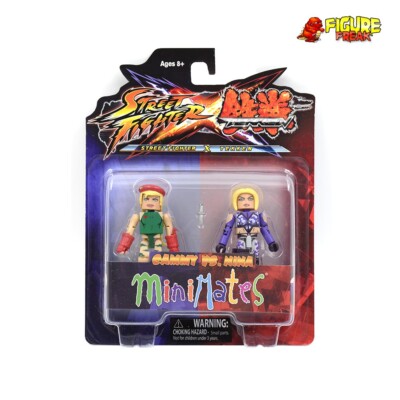 Street Fighter X Tekken Minimates Series 1 Cammy vs Nina