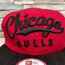 New Era 9FIFTY Strapback Hat Hardwood Classics NBA Chicago Bulls Windy City