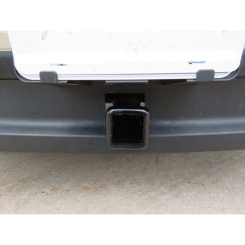 DrawTite 65076 Front Mount Receiver, 2 in. Rec. For 1723 F250 F350