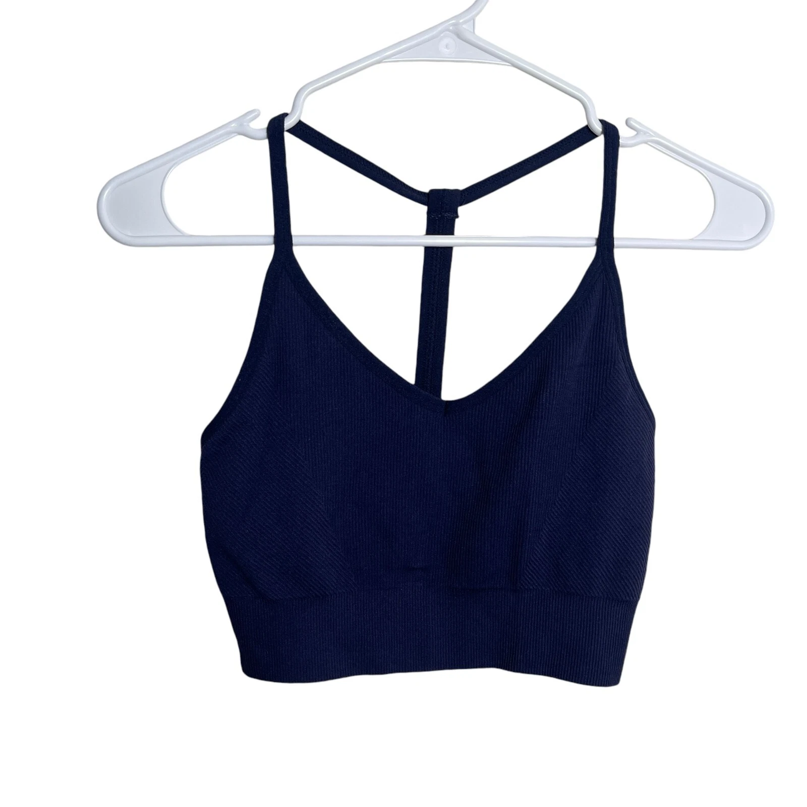yogalicious seamless day dreamer rib tank-bra