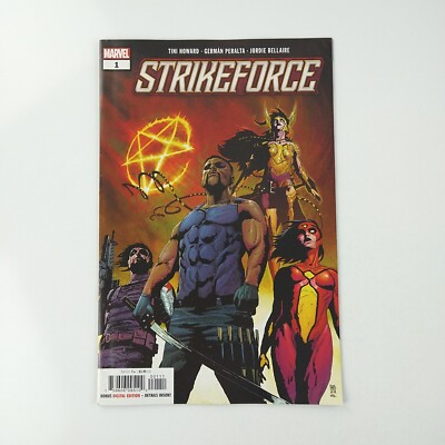 Strike Force #1 VF/NM (2019 Marvel Comics)