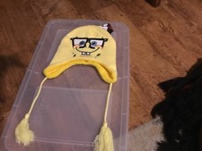 Spongebob Toboggan Teen To Mens New