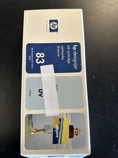 GENUINE HP 83 680ml Lt Cyan UV Ink Cartridge Designjet 5000 C4944A FACTORY SEALE